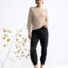 Lola Cargo Semi High Rise Pant Black