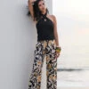 The Soft Trouser Semi High Rise Pant Golden Hour