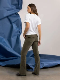 The Rocky Surplus Corduroy Semi High Rise Pant Fatigue -Clothing Store 0036 Sept Feature Fit 002739 1