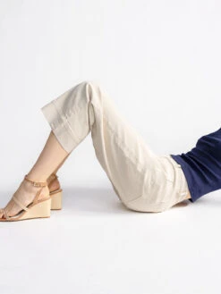 The Marine Standard Rise Crop Trouser Pant French Vanilla 7 The Marine Standard Rise Crop Trouser Pant French Vanilla -Clothing Store 0050 Marine Crop Pant 6.30 5222