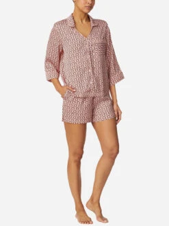 3/4 Sleeve & Boxer Set Chain Link -Clothing Store 08 SY2926231 636 CHAIN LINK 038 SIDE