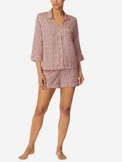 3/4 Sleeve & Boxer Set Chain Link