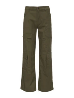 Low Slung Y2K Standard Rise Cargo Pant Mossy Green -Clothing Store 1.30resized 16
