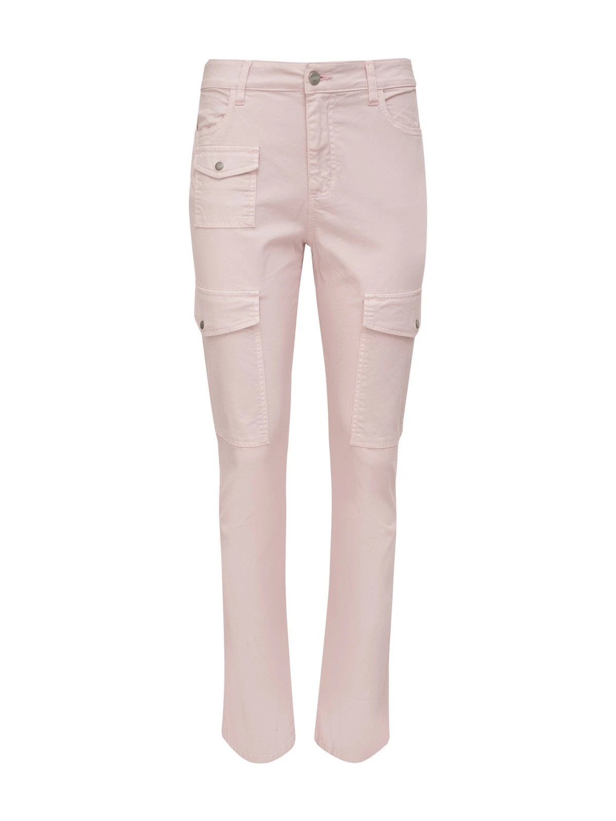 Poppy Cargo Semi High Rise Pant Washed Pink No.3 5 Poppy Cargo Semi High Rise Pant Washed Pink No.3 - Image 5