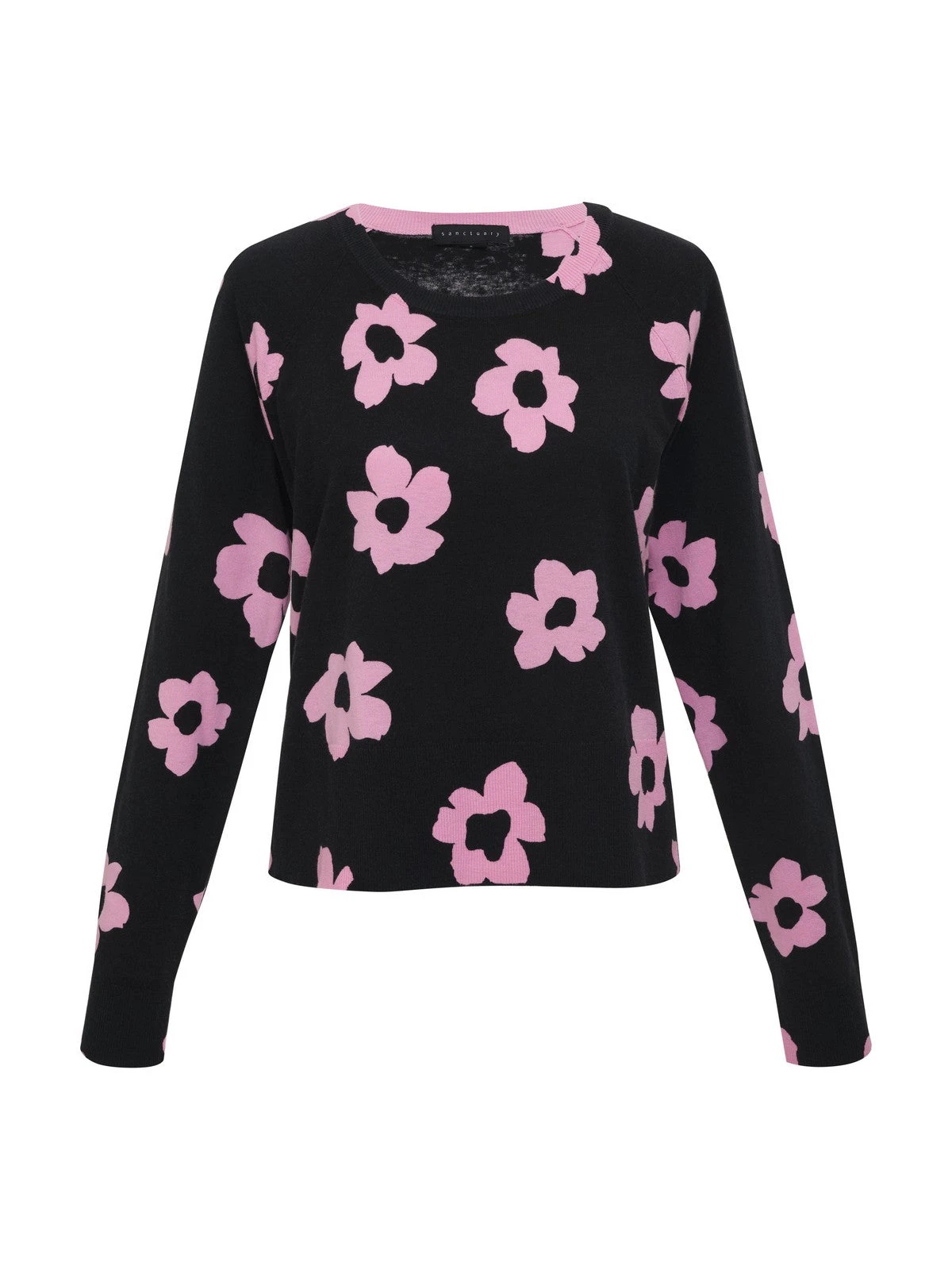 All Day Long Sweater Pink No.3 Flower Pop 6 All Day Long Sweater Pink No.3 Flower Pop - Image 6