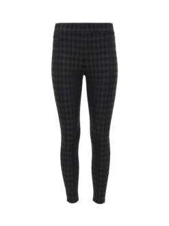 Runway Semi High Rise Legging Coated Plaid 9 Runway Semi High Rise Legging Coated Plaid -Clothing Store 10.30flatsresized 23