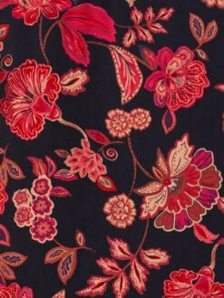 3/4 Sleeve & Boxer Set Cranberry Bloom -Clothing Store 10 SY2926231 542 CRANBERRY BLOOM 119 DETAIL 1