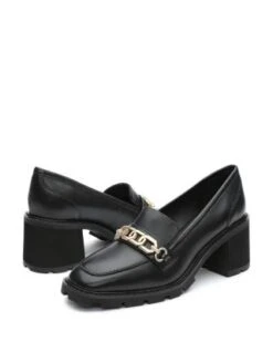 Women's Primo Slip On Chain Loafer High Heel Pumps - Sanctuary -Clothing Store 12419148 fpx