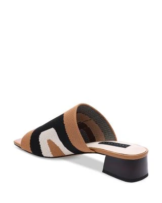 Women's Rumble Square Toe Block Heel Sandals - Sanctuary 5 Women's Rumble Square Toe Block Heel Sandals - Sanctuary - Image 5