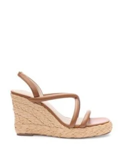 Women's Wilder Round Toe Wedge Sandals - Sanctuary