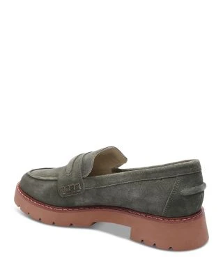 Women's Westside 2.0 Suede Loafers - Sanctuary 4 Women's Westside 2.0 Suede Loafers - Sanctuary - Image 4