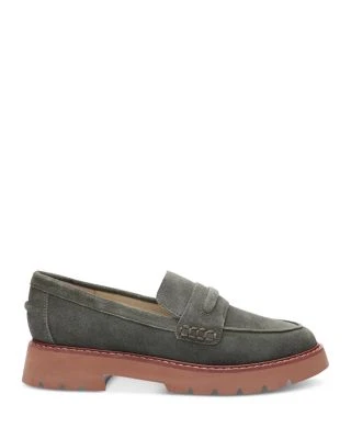 Women's Westside 2.0 Suede Loafers - Sanctuary 2 Women's Westside 2.0 Suede Loafers - Sanctuary - Image 2