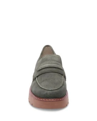 Women's Westside 2.0 Suede Loafers - Sanctuary 3 Women's Westside 2.0 Suede Loafers - Sanctuary - Image 3