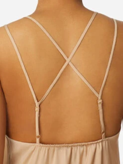 Midi Chemise Roasted Cappuccino -Clothing Store 12 SY3526231 219 ROASTED CAPPUCINO 171 DETAIL