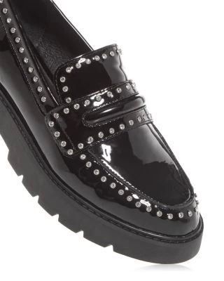 Women's Westside Party Embellished Platform Penny Loafers - Sanctuary 5 Women's Westside Party Embellished Platform Penny Loafers - Sanctuary - Image 5