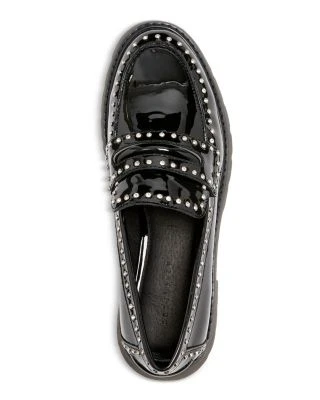 Women's Westside Party Embellished Platform Penny Loafers - Sanctuary 3 Women's Westside Party Embellished Platform Penny Loafers - Sanctuary - Image 3