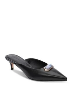 Women's All Night Pointed Toe Kitten Heel Mules - Sanctuary