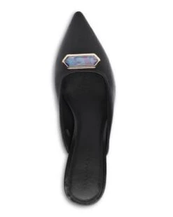 Women's All Night Pointed Toe Kitten Heel Mules - Sanctuary -Clothing Store 13157313 fpx