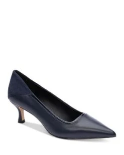 Women's Perk Pointed Toe Kitten Heel Pumps - Sanctuary