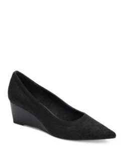 Women's Perky Pointed Toe Wedge Heel Pumps - Sanctuary