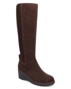 Women's Effect Wedge Knee High Boots - Sanctuary -Clothing Store 13158386 fpx