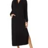Sanctuary Long Sleeve Hooded Maxi Tunic