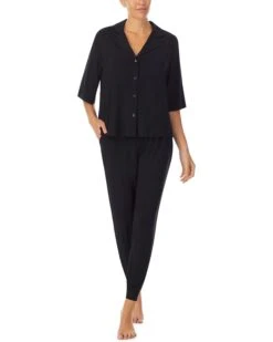 Sanctuary Elbow Notch Joggers PJ Set