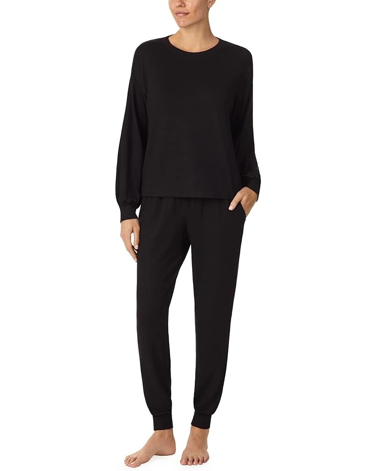 Sanctuary Long Sleeve Popover And Joggers PJ Set 1 Sanctuary Long Sleeve Popover And Joggers PJ Set