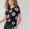 The Perfect Tee Pink No.3 Flower Pop
