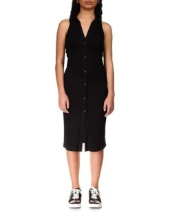 Sanctuary Sleeveless Rib Midi