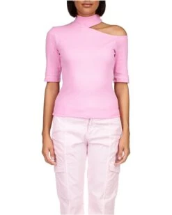 Sanctuary Half My Heart Knit Top