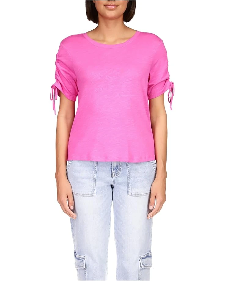 Sanctuary Peekaboo Sleeve Tee 1 Sanctuary Peekaboo Sleeve Tee