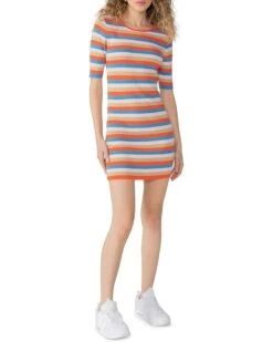 Sanctuary Act Natural Rib Dress