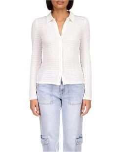 Sanctuary Candy Knit Shirt