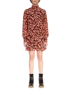 Sanctuary Blouson Mini Dress