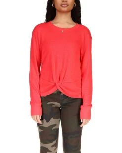 Sanctuary Knotted Knit Top