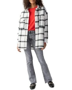 Sanctuary Midi Shacket