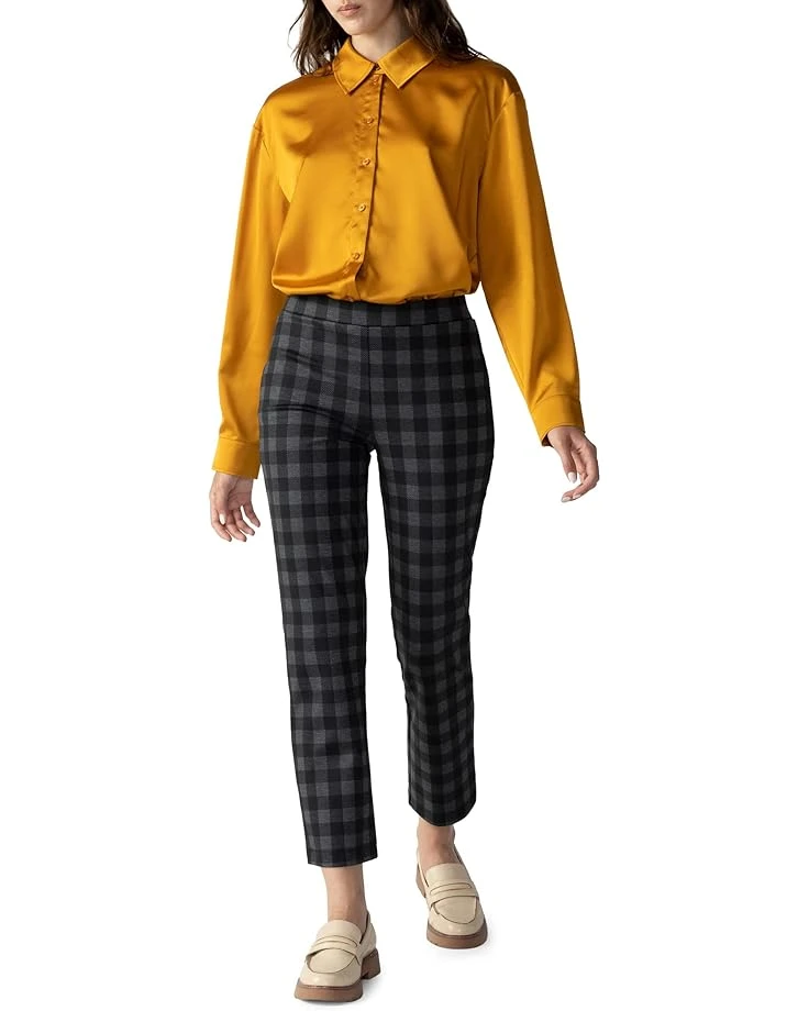 Sanctuary Satin Oversized Shirt 1 Sanctuary Satin Oversized Shirt