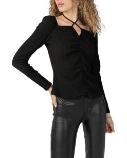 Sanctuary Halter Detail Top