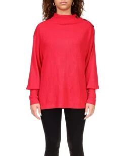 Sanctuary High Standards Waffle Top