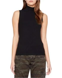 Sanctuary Essential Sleeveless Mock Neck