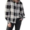 Sanctuary Full Sleeve Plaid Shirt