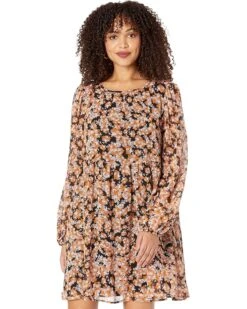 Sanctuary Shirred Neck Babydoll