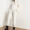 Brooklyn Cargo Semi High Rise Pant Winter White