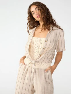 Ocean Shirt Artisan Stripe