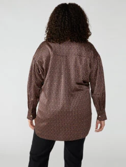 Relaxed Modern Blouse Mod Link Inclusive Collection -Clothing Store CB2157BX5Z MDLK 000597