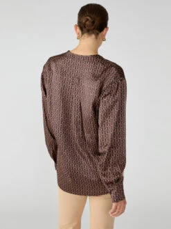 Relaxed Modern Blouse Mod Link -Clothing Store CB2157BX5 MDLK 003513