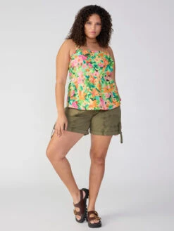 Tiered Cami Escape Inclusive Collection -Clothing Store CB2260L7AZ ESCA 0256