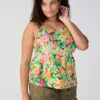 Tiered Cami Escape Inclusive Collection