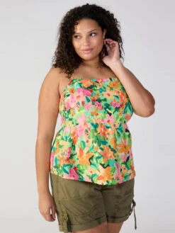 Tiered Cami Escape Inclusive Collection